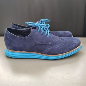 Cole Haan Mens Lunargrand Wingtip Shoes